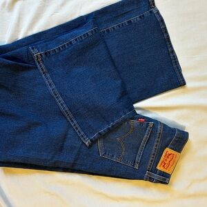 Levi’s ribcage 318 wideleg jeans